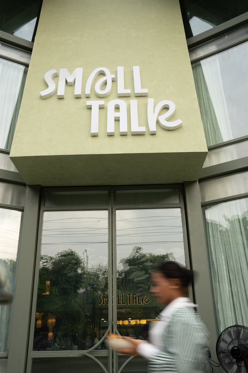 Small Talk - Captured Moment #46
